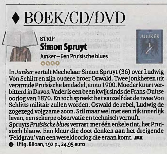 GazetvanAntwerpen_Junker_12092014